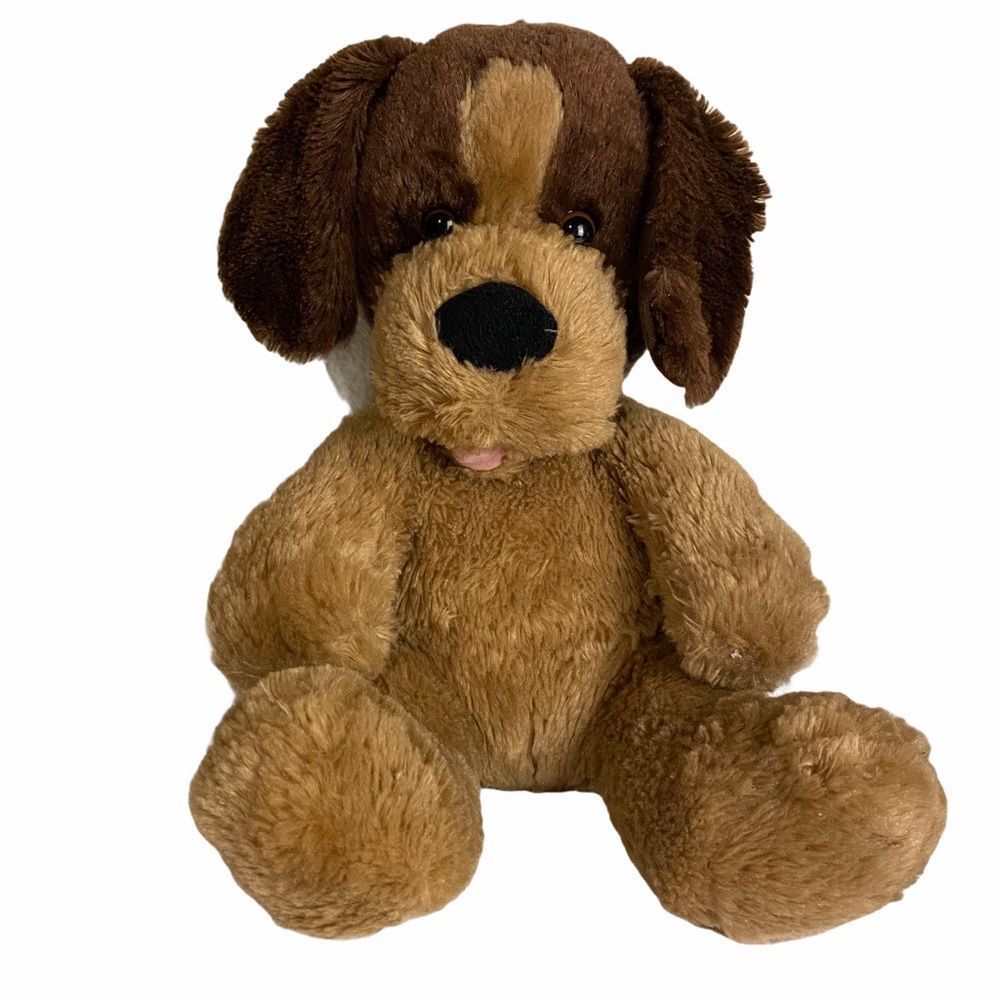 BAB Build A Bear Puppy Brown Floppy Ears Plush Toy